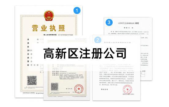 高新区公司注册